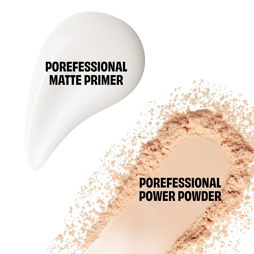 THE POREFESSIONAL MATTE MAKERS (SET D&Uacute;O DE PRIMER Y POLVO FIJADOR)